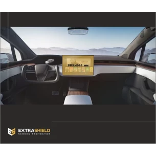 Tesla Model X 2021 - Present Multimedia 17" ExtraShield Screeen Protector
