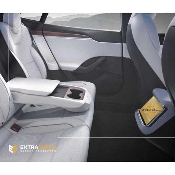 Tesla Model X 2021 - Present Rear climate control ExtraShield Screeen Protector
