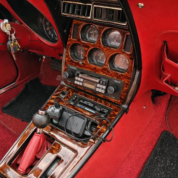 Chevrolet Corvette C3 1982-1982 Full Set, Automatic Gear Interior BD Dash Trim Kit