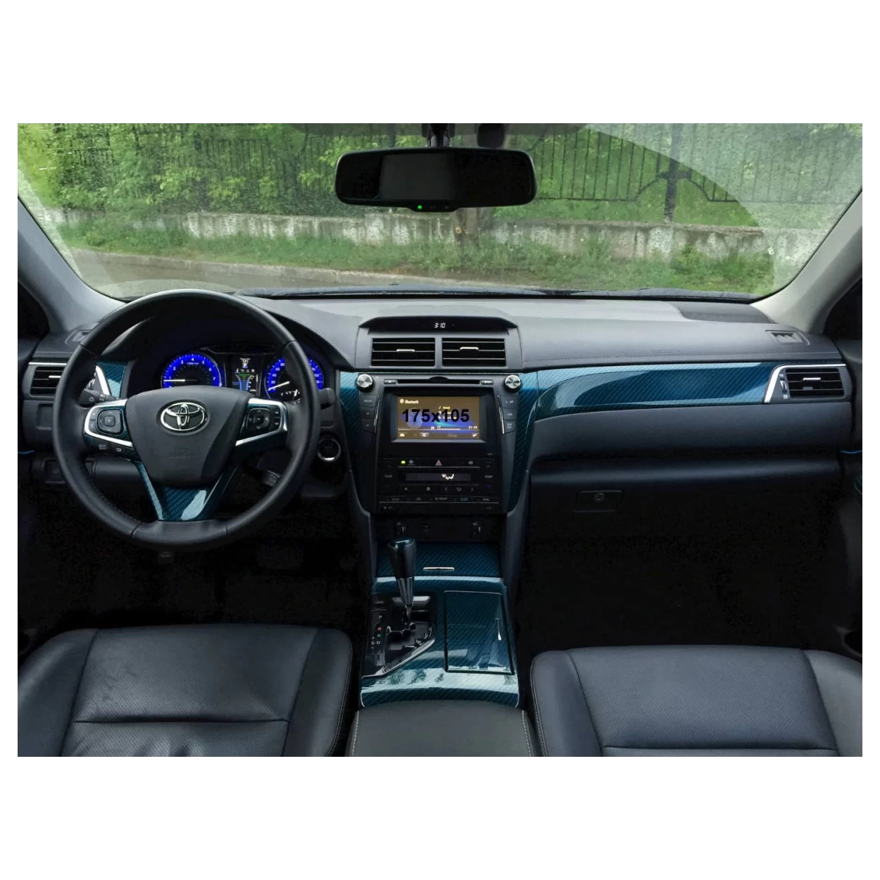 Toyota Camry VI (XV50/XV55) 2012 - Present Multimedia 7" ExtraShield Screeen Protector