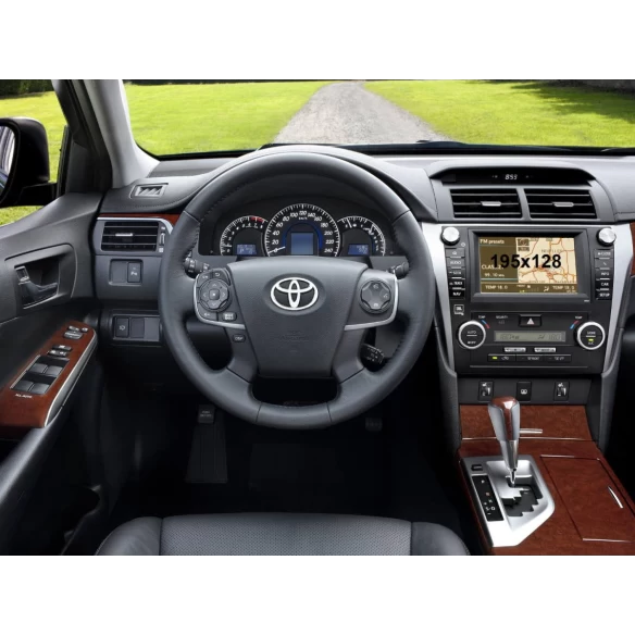 Toyota Camry VI (XV50/XV55) 2012 - Present Multimedia 8" ExtraShield Screeen Protector