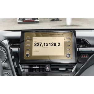 Toyota Camry 2012 - Present climate-control ExtraShield Screeen Protector