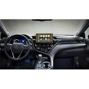 Toyota Camry XI (XV70) 2021 - Present Multimedia 9" ExtraShield Screeen Protector