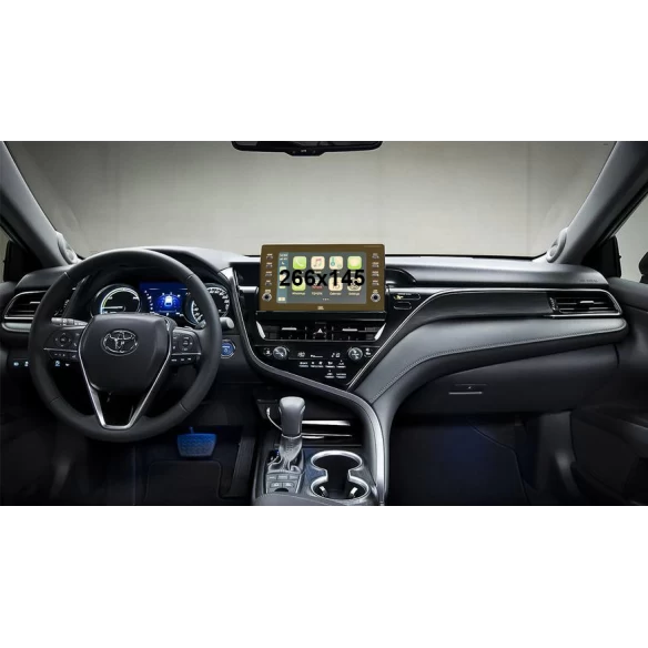 Toyota Camry XI (XV70) 2021 - Present Multimedia 9" ExtraShield Screeen Protector