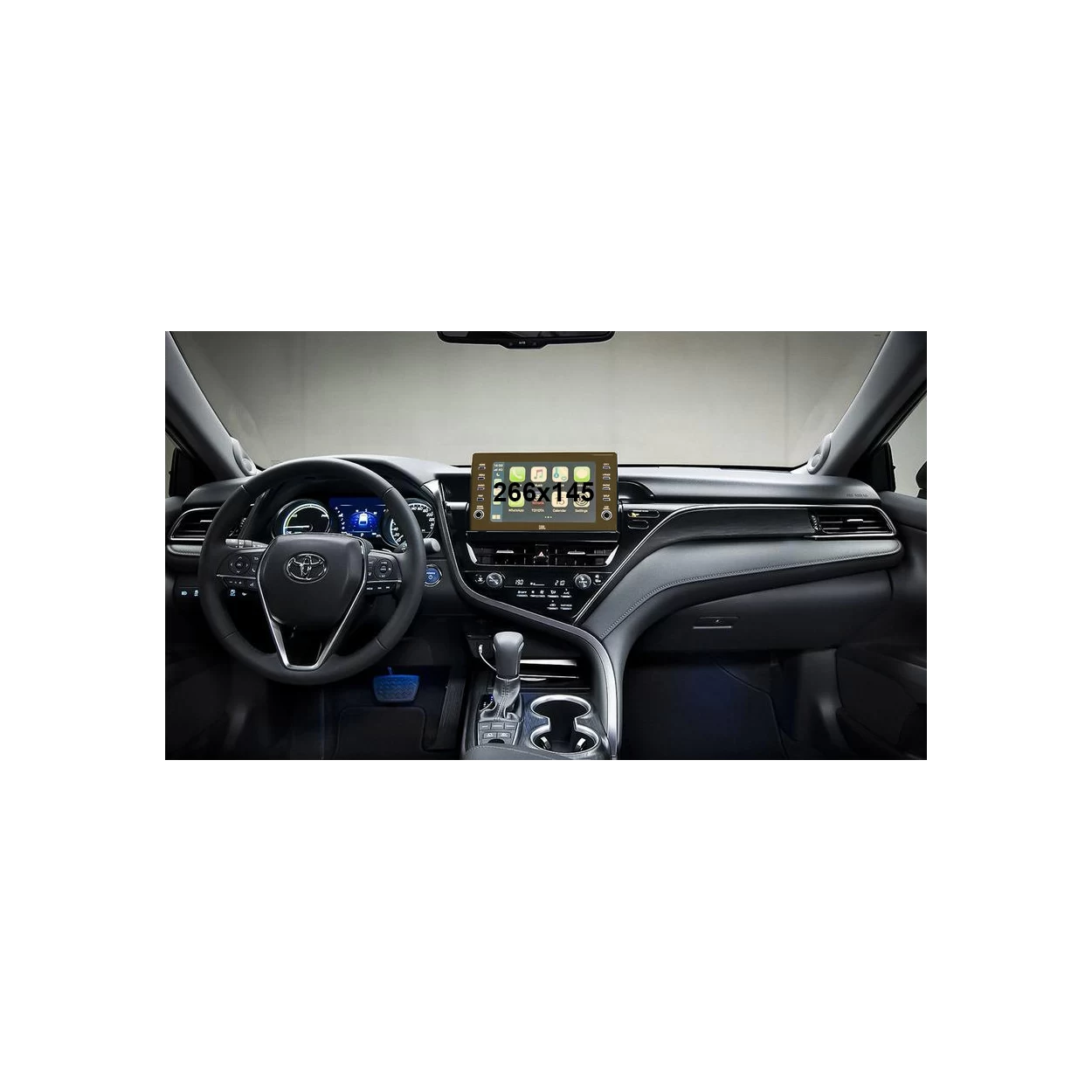 Toyota Camry XI (XV70) 2021 - Present Multimedia 9" ExtraShield Screeen Protector