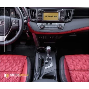 Toyota RAV4 2018 - Present Multimedia 6,5" ExtraShield Screeen Protector