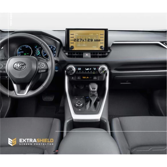Toyota RAV4 2018 - Present Multimedia 7" ExtraShield Screeen Protector