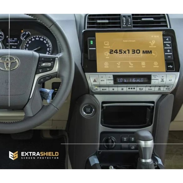 Toyota Land Cruiser Prado 150 2012 - Present Multimedia ExtraShield Screeen Protector