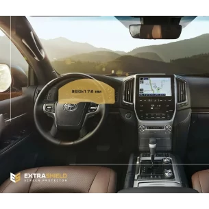 Toyota Land Cruiser 200 2015 - Present Digital Speedometer ExtraShield Screeen Protector