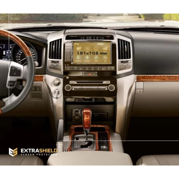 Toyota Land Cruiser 200 2015 - Present Multimedia 9" ExtraShield Screeen Protector