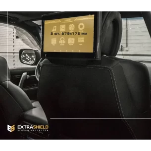 Toyota Land Cruiser 200 2015 - Present Passenger monitors, 2 pcs. ExtraShield Screeen Protector