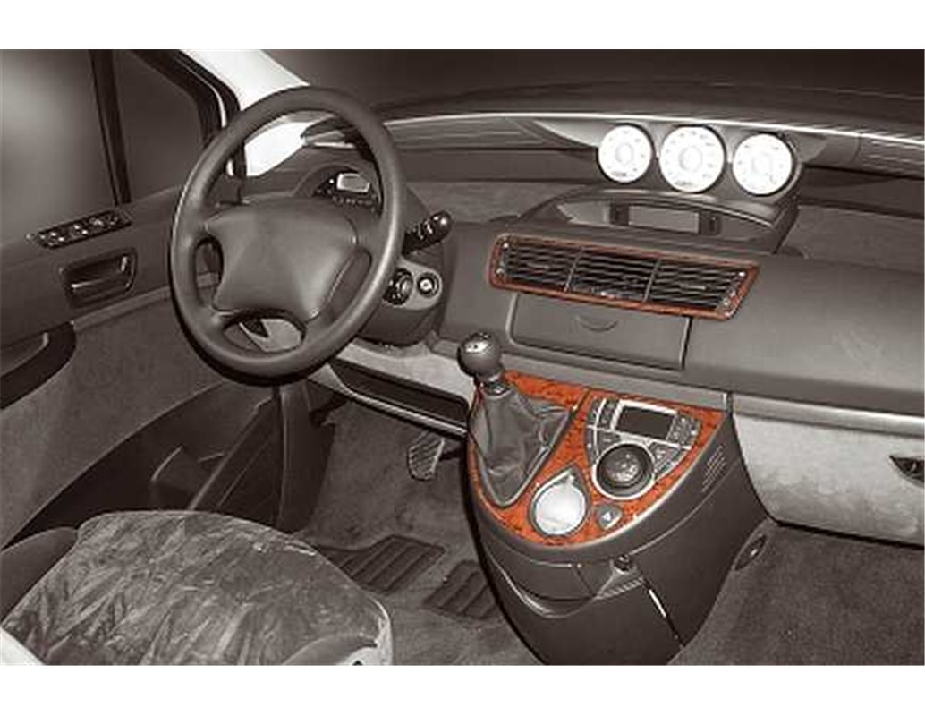 Mercedes Actros MP3 MP2 04.03-08.11 3M 3D Car Tuning Interior Tuning Interior Customisation UK Right Hand Drive Australia Dashbo