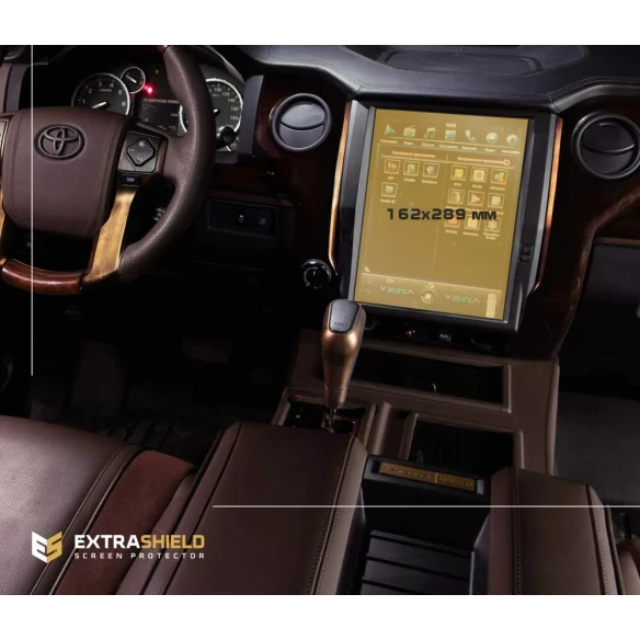 Toyota Tundra 2011 - Present Full color LCD monitor (13,6") ExtraShield Screeen Protector