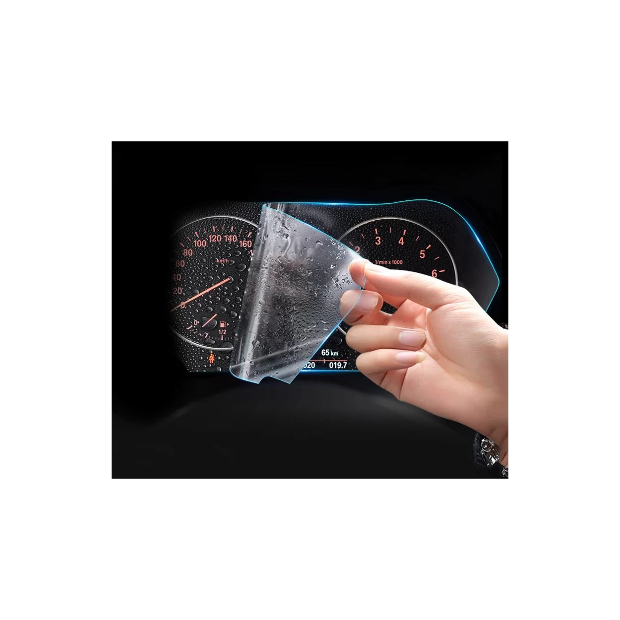 Volkswagen Passat (B8) 2014 - Present Digital Speedometer 10" ExtraShield Screeen Protector