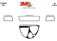 Citroen C8 02.2002 3D Interior Dashboard Trim Kit Dash Trim Dekor 4-Parts - 2 - Interior Dash Trim Kit Citroen C8 02.2002 3D Interior Dashboard Trim Kit Dash Trim Dekor 4-Parts - 2 - Interior Dash Trim Kit