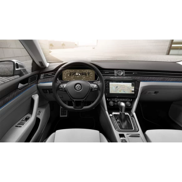 Volkswagen Arteon 2017 - 2020 Digital Speedometer VW AID 2019 10" ExtraShield Screeen Protector
