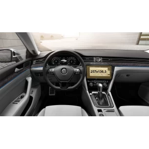 Volkswagen Arteon 2017 - 2020 Multimedia 12,3" ExtraShield Screeen Protector