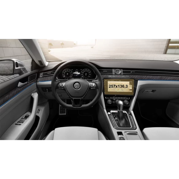 Volkswagen Arteon 2017 - 2020 Multimedia 12,3" ExtraShield Screeen Protector