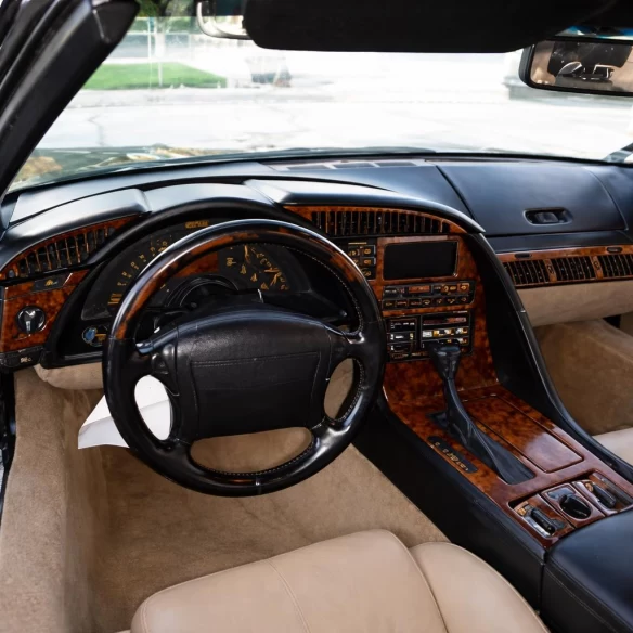 Chevrolet Corvette 1990-1996 Automatic Gear Interior BD Dash Trim Kit