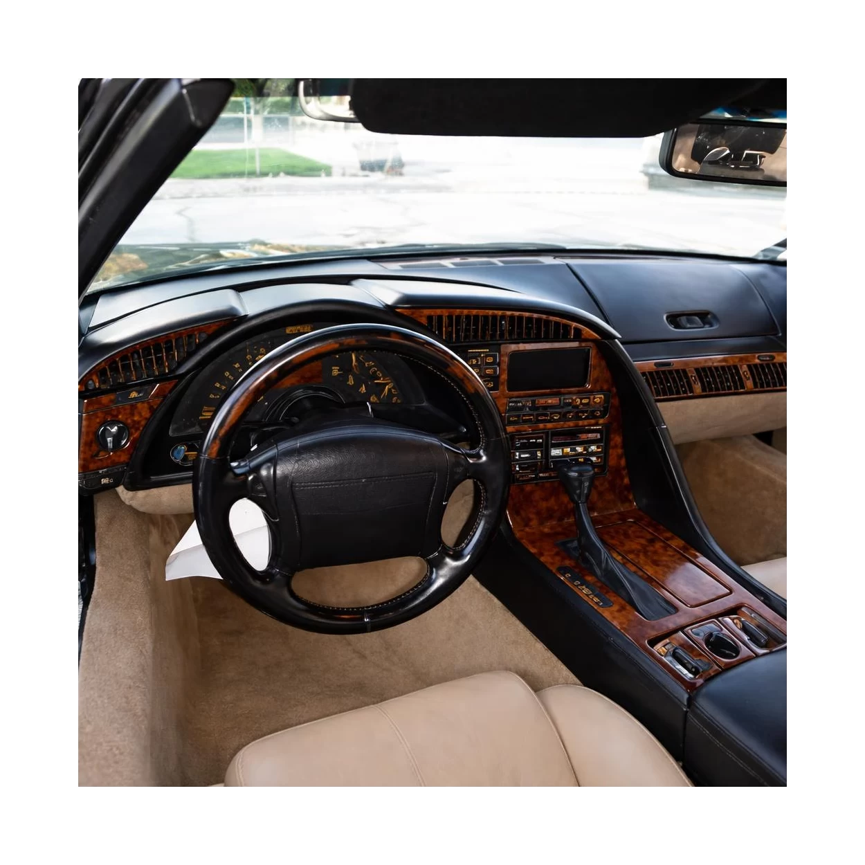 Chevrolet Corvette 1990-1996 Automatic Gear Interior BD Dash Trim Kit