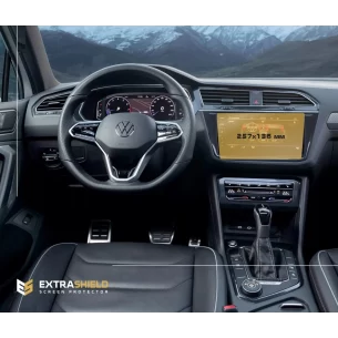 Volkswagen Tiguan (MK2) R-Line 2016 - Present Multimedia Discover Pro 9,2" ExtraShield Screeen Protector
