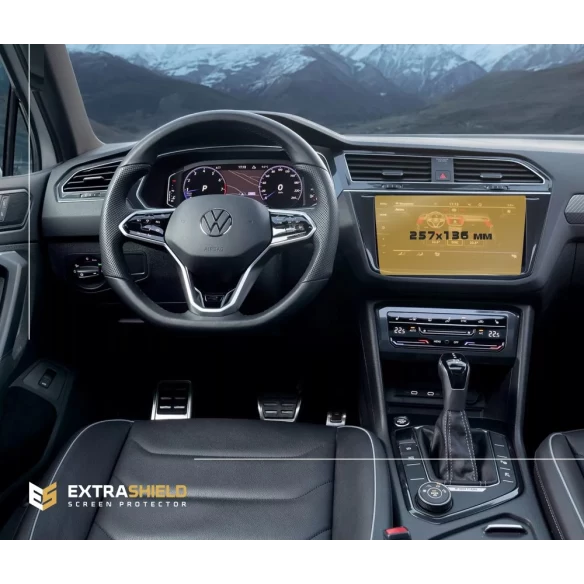 Volkswagen Tiguan (MK2) R-Line 2016 - Present Multimedia Discover Pro 9,2" ExtraShield Screeen Protector
