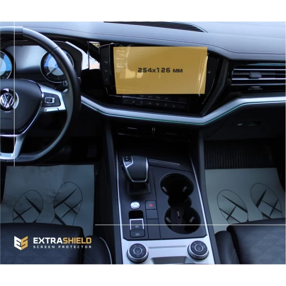 Volkswagen Touareg (CR) 2018 - Present Multimedia 9" ExtraShield Screeen Protector