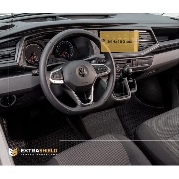 Volkswagen Transporter 6.1 2015 - 2019 Multimedia Composition Color 6,5" ExtraShield Screeen Protector