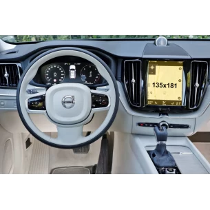 Volvo XC60 2017 - Present Multimedia 9" ExtraShield Screeen Protector