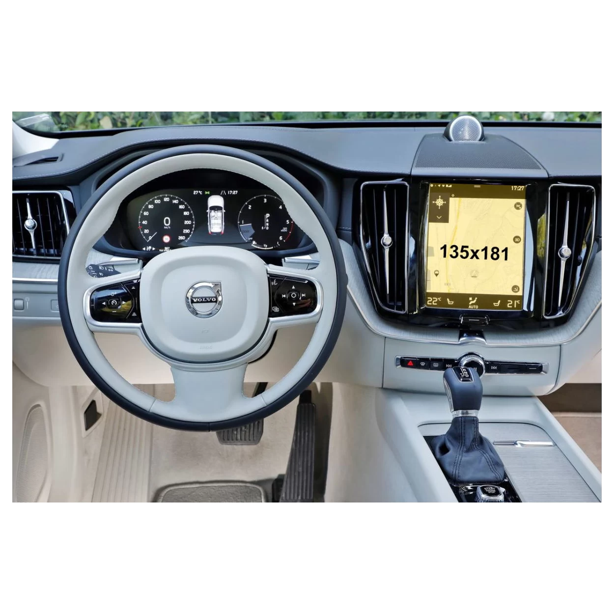 Volvo XC60 2017 - Present Multimedia 9" ExtraShield Screeen Protector