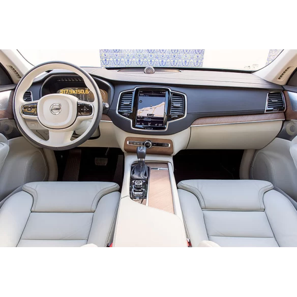 Volvo XC90 2014 - Present Digital Speedometer 12.3" ExtraShield Screeen Protector