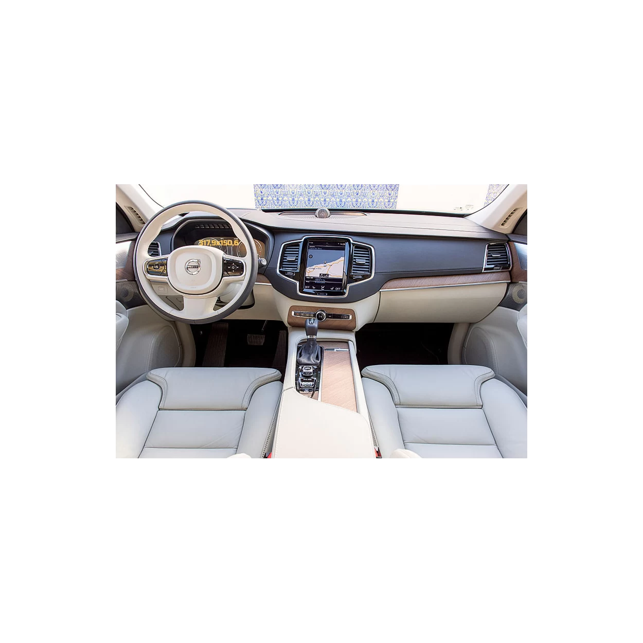 Volvo XC90 2014 - Present Digital Speedometer 12.3" ExtraShield Screeen Protector