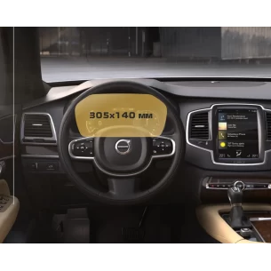 Volvo XC90 2014 - Present Digital Speedometer 12.3" ExtraShield Screeen Protector 2