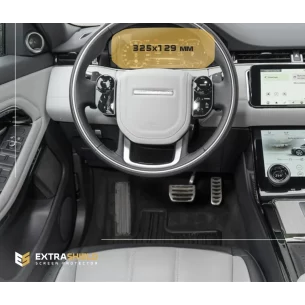 Land Rover RR Evoque (L551) 2020 - Present Digital Speedometer ExtraShield Screeen Protector