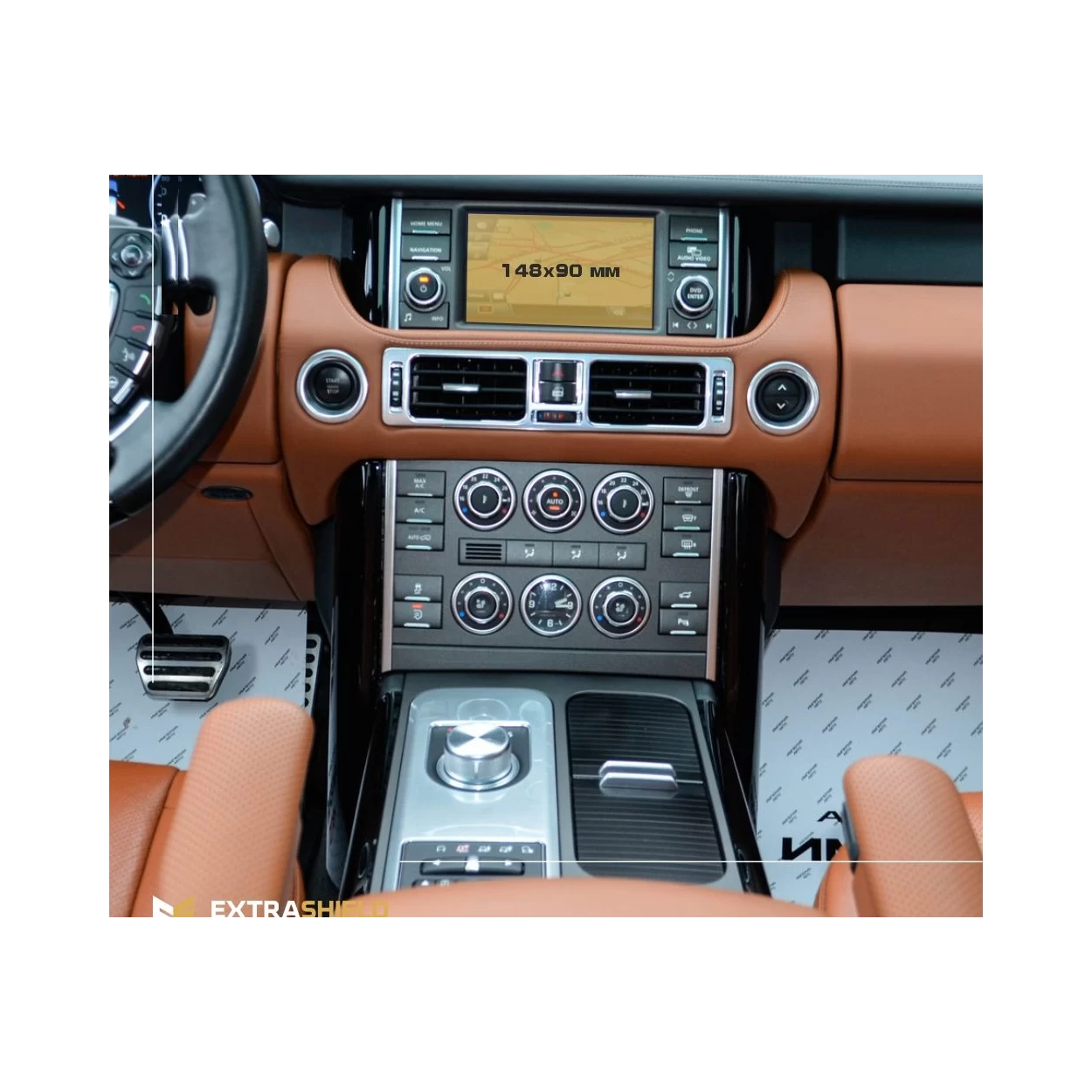 Land Rover RR Sport (L494) 2014 - 2019 Multimedia 8" ExtraShield Screeen Protector