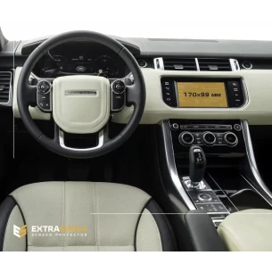 Land Rover RR Sport (L494) 2012 - 2017 Multimedia ExtraShield Screeen Protector