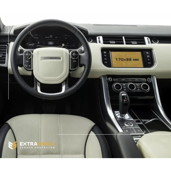 Land Rover RR Sport (L494) 2012 - 2017 Multimedia ExtraShield Screeen Protector