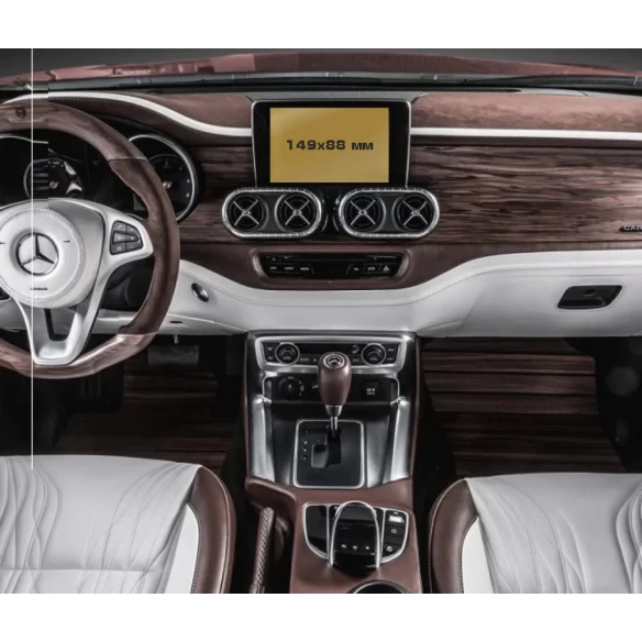 Mercedes-Benz X-class (X470) 2017 - 2020 Multimedia 5,4" ExtraShield Screeen Protector