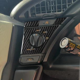 Chevrolet Corvette 1990-1996 Automatic Gear Interior BD Dash Trim Kit