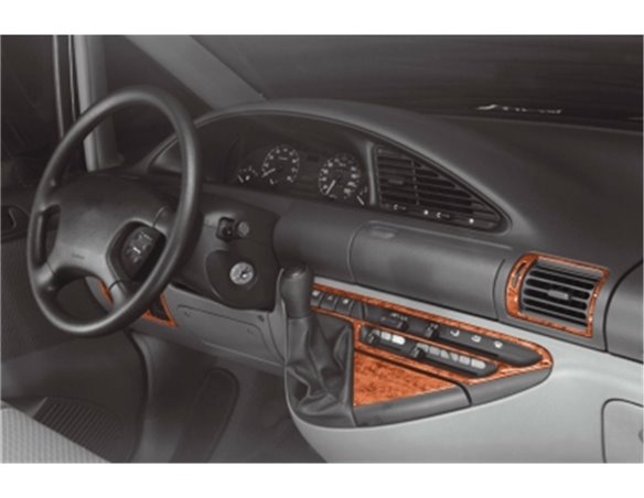 Mercedes Actros Antos 09.2011 3M 3D Car Tuning Interior Tuning Interior Customisation UK Right Hand Drive Australia Dashboard Tr