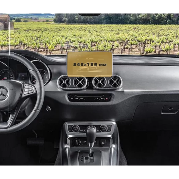 Mercedes-Benz X-class (X470) 2017 - 2020 Multimedia 7" ExtraShield Screeen Protector