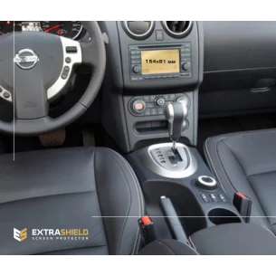 Nissan Qashqai (J11) 2013 - Present Multimedia Nissan Connect 7" ExtraShield Screeen Protector