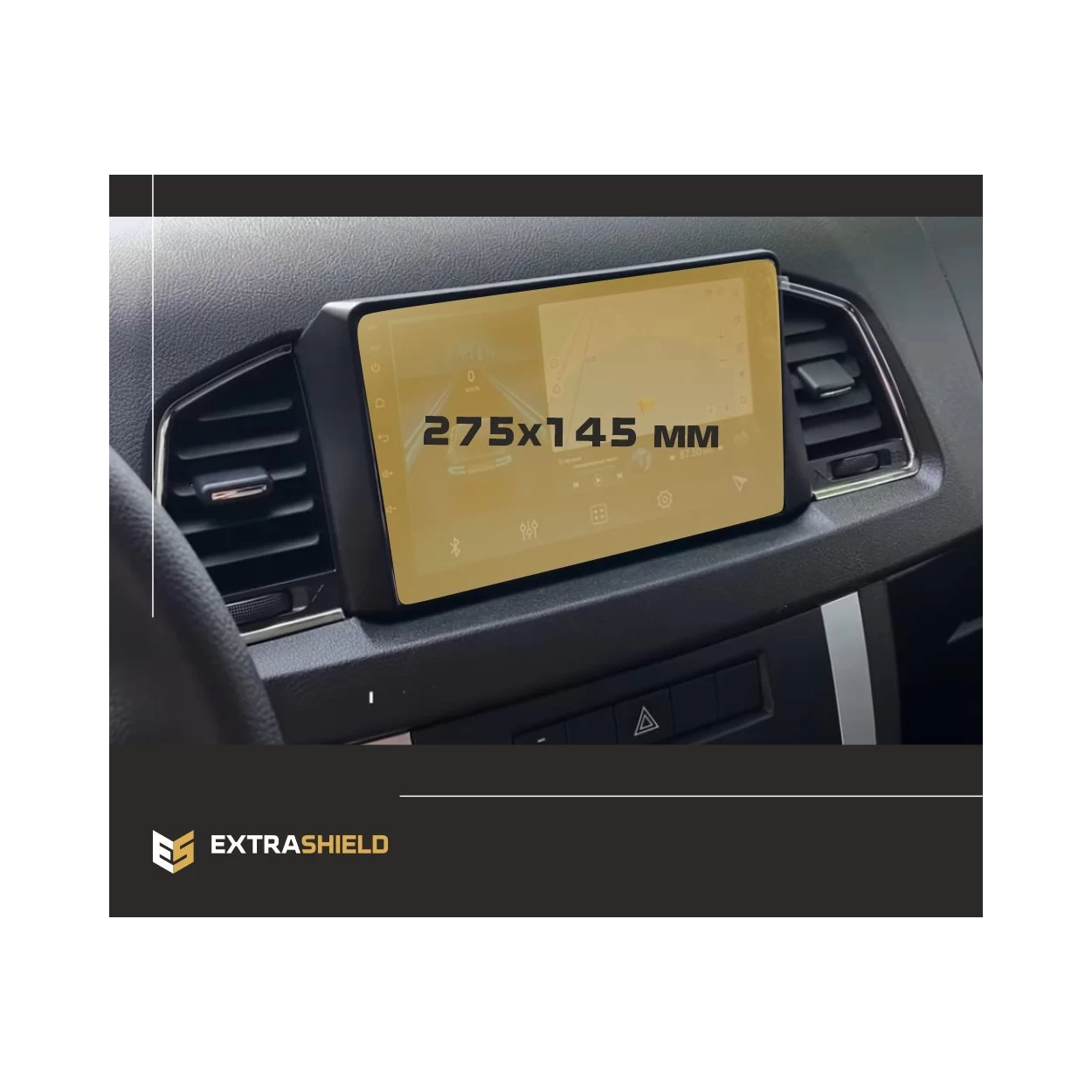 Nissan Qashqai (J11) 2013 - Present Multimedia ExtraShield Screeen Protector
