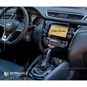 Nissan Qashqai (J11) 2021 - Present Multimedia Bose Digital Surround 8" ExtraShield Screeen Protector