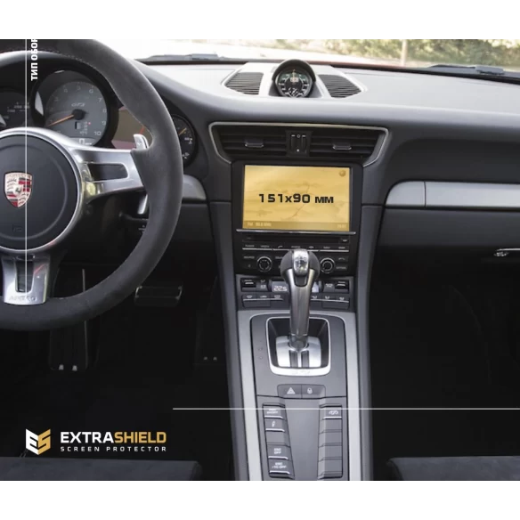 Porsche 911 (991) 2017 - 2020 Multimedia 7" ExtraShield Screeen Protector