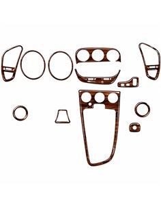 Alfa Romeo 156 10.1997 3D Interior Dashboard Trim Kit Dash Trim Dekor 12-Parts 2