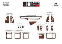 Citroen Evasion 09.94-10.02 3D Interior Dashboard Trim Kit Dash Trim Dekor 18-Parts - 2 - Interior Dash Trim Kit Citroen Evasion 09.94-10.02 3D Interior Dashboard Trim Kit Dash Trim Dekor 18-Parts - 2 - Interior Dash Trim Kit