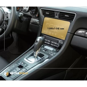 Porsche 911 (991) 2016 - 2020 Multimedia Sound Package Plus 7" ExtraShield Screeen Protector