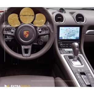 Porsche Boxster 2016 - Present Digital Speedometer 12" ExtraShield Screeen Protector