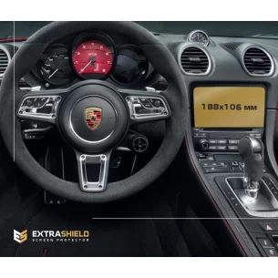 Porsche Cayman 2016 - 2020 Multimedia Sound Package Plus 7" ExtraShield Screeen Protector